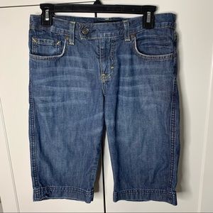 Calvin Klein Jeans Bermuda Jean Shorts